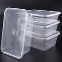 Plastic Food Box 1000 gm