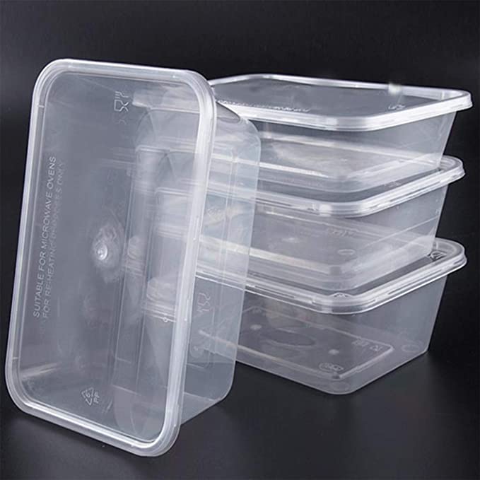 Plastic Food Box 750 gm