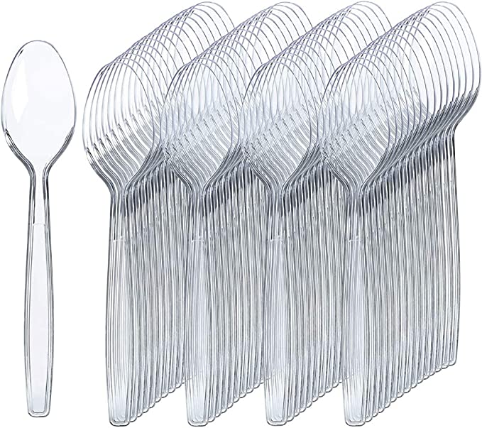 Transparent spoon 1000/cartoon