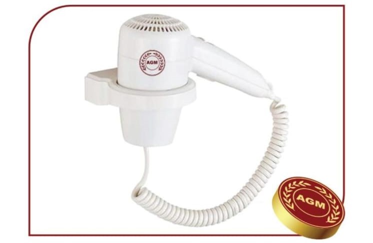 Hotel hair dryer with base -AGM