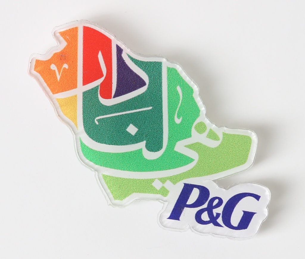 Custumized Acrylic Brooch