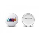 Customized Brooch Circle