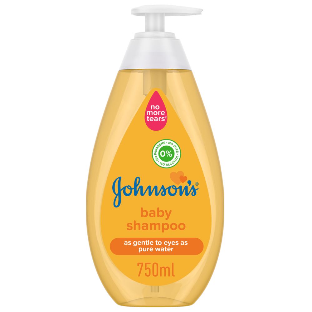 Johnsons shampoo 750 ml
