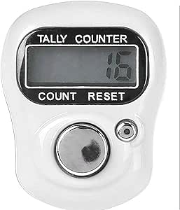 Regular Tasbee Ring - Tally Counter - Single 1 pcs per card