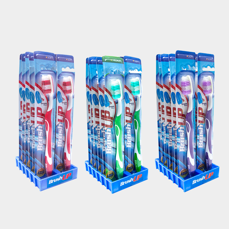 BrushUp toothbrush 10 pcs