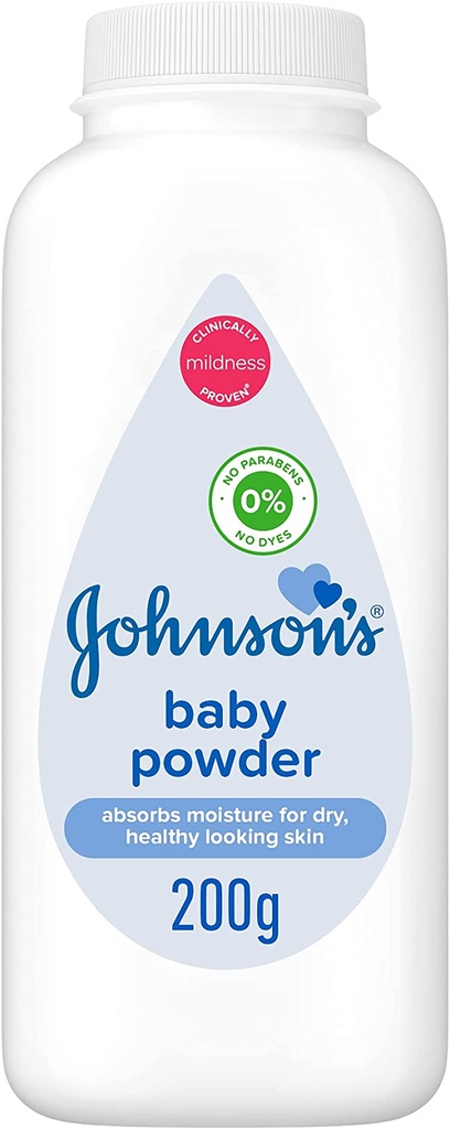 JOHNSON’S Baby powder 100g