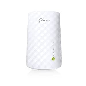 TP-Link RE200 AC750 Universal Dual Band Range Extender, Broadband/Wi-Fi Extender