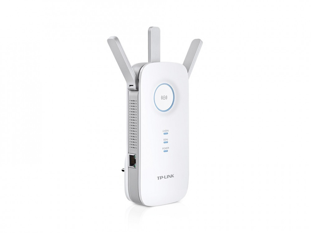 Tp-Link Ac1750 Wi-Fi Range Extender - RE450, White