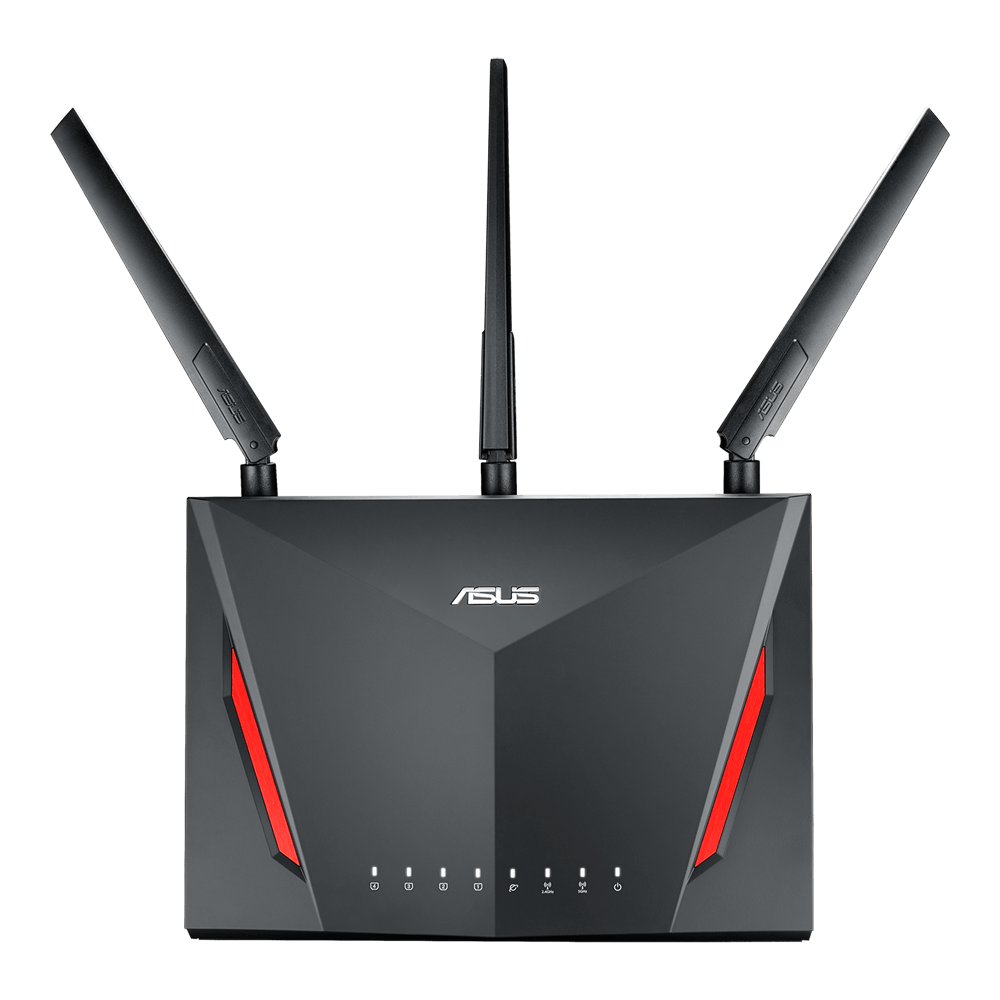 RT86U-AC2900 Dual Band Gigabit WiFi اسوس