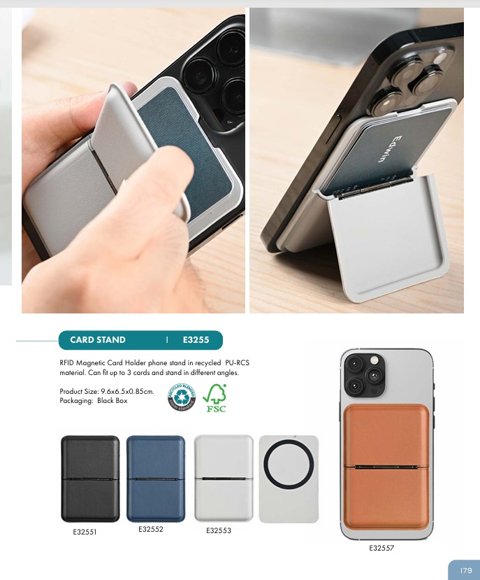 Card stand E32552