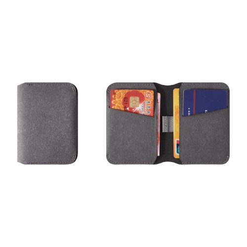PU RECYCLED CARD HOLDER
