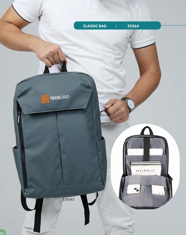 CLASSIC BAG Grey E32643