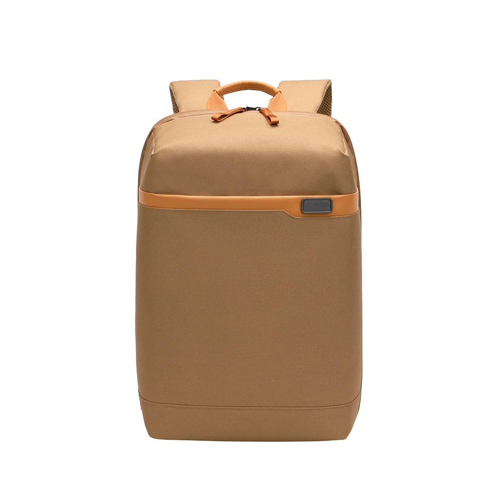 RPET BUSINESS PRO – Sleek Waterproof RPET Backpack with Padded 16” Laptop Compartment & Breathable Straps