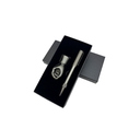 HANDY PEN PRIME – Luxury VIP Pen Set with Electroplated Brass Ballpoint and Zinc Alloy Holder