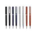 AGENDA PEN – Stylish Metal Pen with Corrugated Design for Effortless Writing