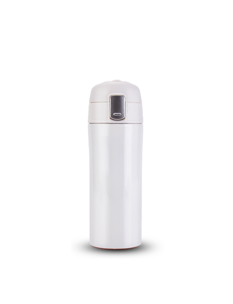 كوب حراري ستانلس 350مل بزر ضغط | SMART MUG