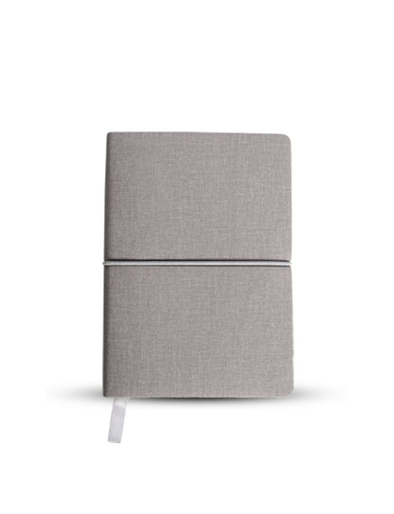 A5 SOFTY NOTEBOOK – Stylish PU Notebook with 100 Sheets and Elastic Closure