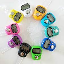 [TECH-0002] Regular Tasbee Ring - Tally Counter - 2 pcs per card