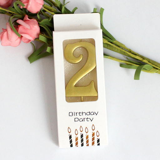 [PRTY-0026] Gold Candle Number 2
