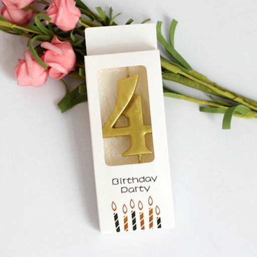 [PRTY-0028] Gold Candle Number 4