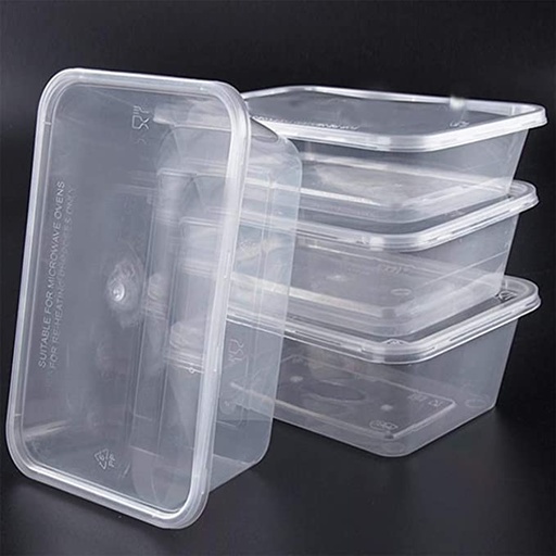 [RSTU-0030] Plastic Food Box 750 gm