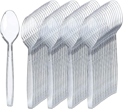 [RSTU-0040] Transparent spoon 1000/cartoon