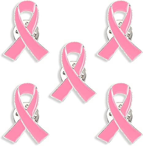 [CORP-0010] Breast Cancer Brooch - Pin attachment