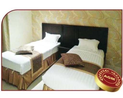 [HOTL-0002] 3-Piece Fitted Sheet Set -AGM