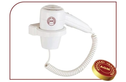 [HOTL-0007] Hotel hair dryer with base -AGM