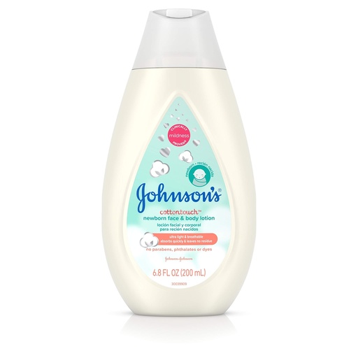 [BUTY-0015] Johnson's CottonTouch Newborn Baby Wash & Shampoo 200 mL
