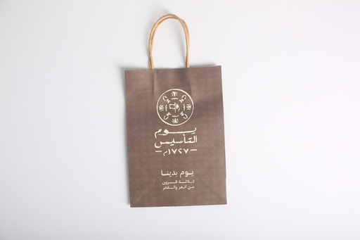 [SSNL-0017] Founding day Paper bag - 21x15x8 cm -KH