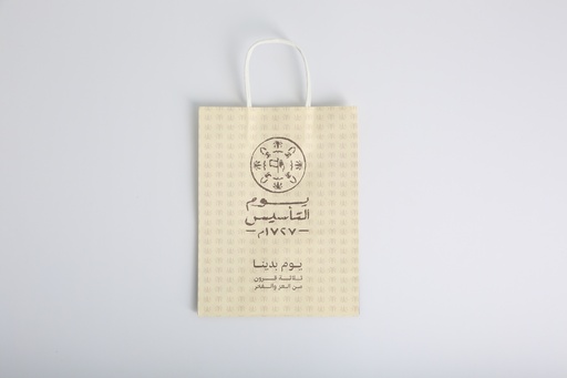 [SSNL-0018] Founding day Paper bag - 27x21x11 -KH