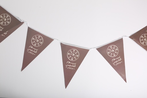 [SSNL-0020] Founding Day triangle flag string - 3 meters -KH