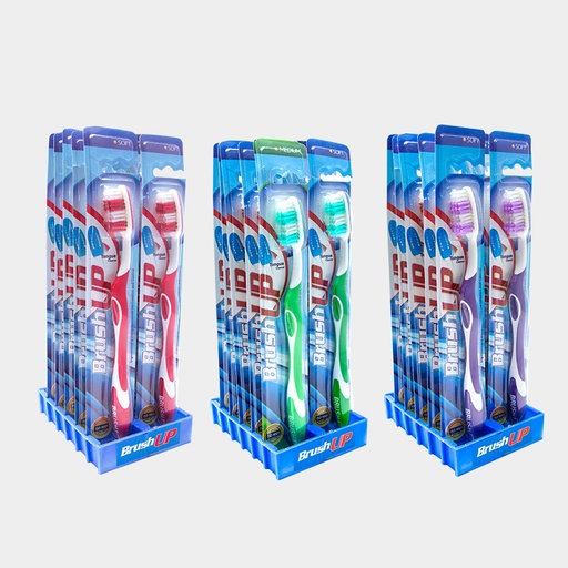 [BUTY-0021] فرشاة أسنان براش أب 10 قطع