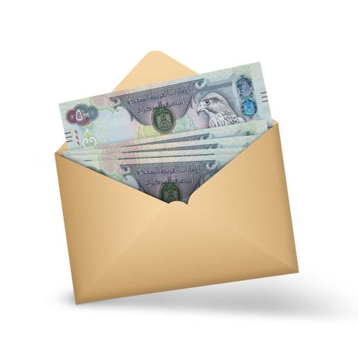 [SCHL-0028] Money Invlope (made in UAE) (50pcs/pack) 10pack/c