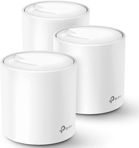 [TECH-0013] TP-Link Deco X60 WiFi 6 AX3000 Whole-Home Mesh Wi-Fi System, 3-Pack