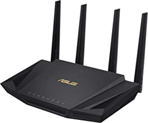 [TECH-0014] RT-AX58U AX3000 Dual Band WiFi 6 (802.11ax)