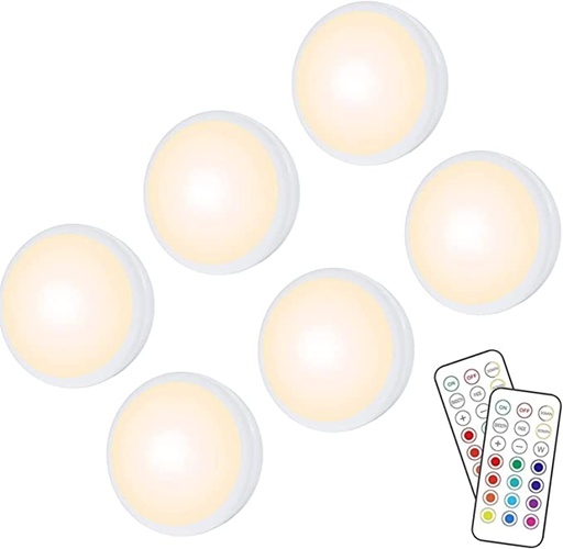 [TECH-0011] Smart lamp (Circle) Different Colors