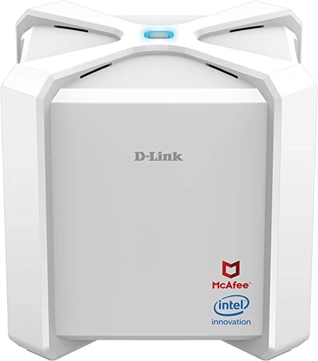 [TECH-0019] D-Link WiFi Router AC2600 Dual Band, MU-Mimo, Smart Parental Controls, Works with Alexa (DIR-2680-US-W)