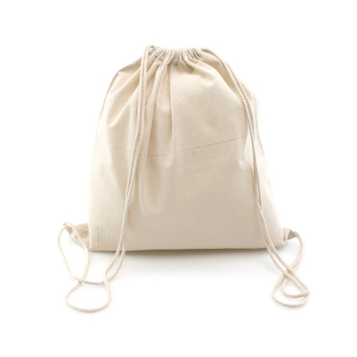 [CORP-0185] Gift Backpack 100% Cotton Fabric