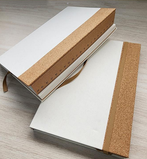 [CORP-0186] Notebook with a ruler