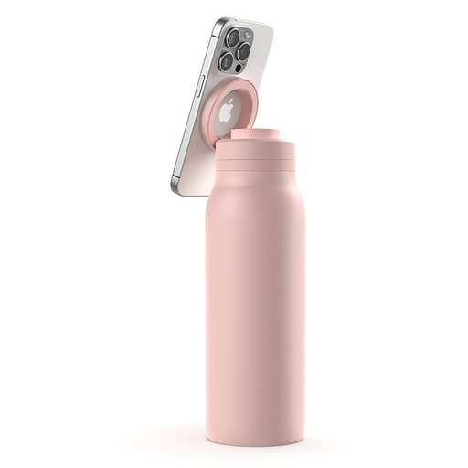 [CORP-460] BOTELLA ULTRA – Durable Eco-Friendly Stainless Steel Water Bottle with MagSafe Phone Holder & Wide Opening for Easy Cleaning