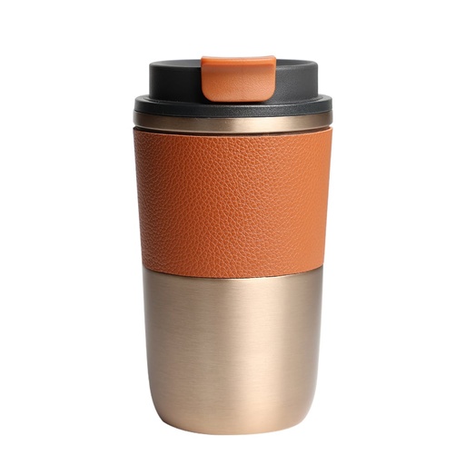 [CORP-463] COZY TUMBLER – Stylish 420ml Stainless Steel Double-Wall Mug for Hot & Cold Drinks with Lasting Insulation