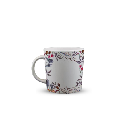 [CORP-504] MATT CUP – 250ml Stoneware Sublimation Mug with Matte Finish