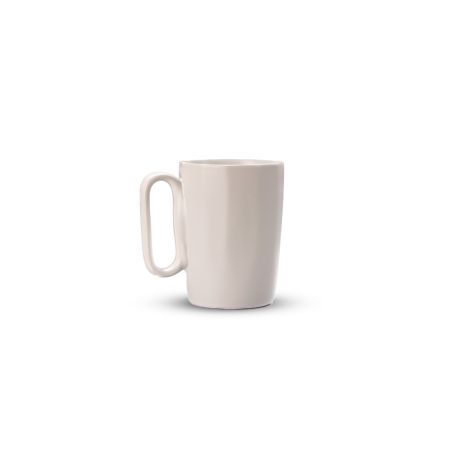 [CORP-505] كوب خزف عظمي بتصميم هندسي | CALYPSO CUP