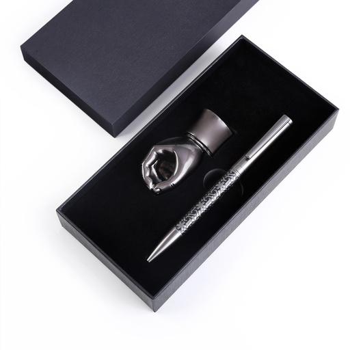 [CORP-540] قلم فاخر بحامل على شكل يد | HANDY PEN PLUS
