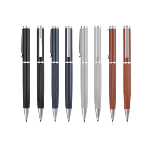 [CORP-547] قلم معدني أنيق بتصميم مموّج | AGENDA PEN