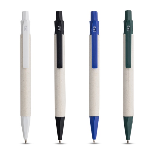 [CORP-552] MILKY PEN – Fun Push Button Ballpen with Milk Carton Design and Blue Ink