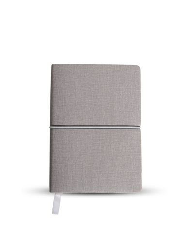 [CORP-554] A6 SOFTY NOTEBOOK – Stylish PU Notebook with Sticky Notes